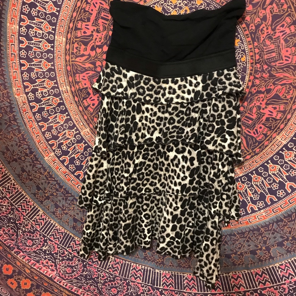 Layered Mini Dress